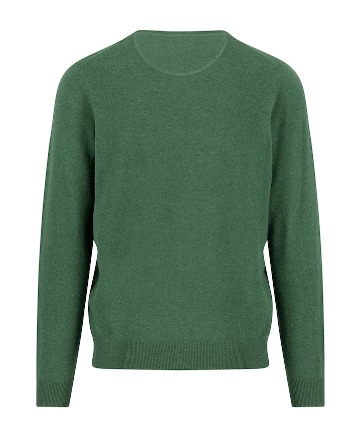 Heren trui groen