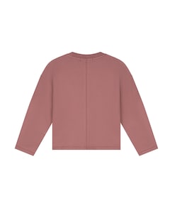 Meisjes longsleeve roze