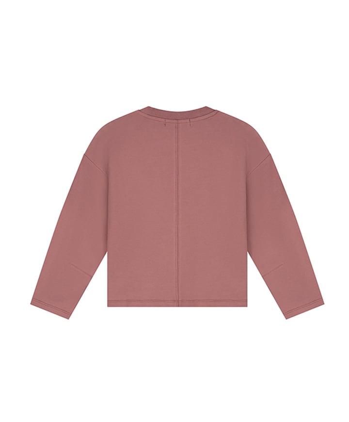 Meisjes longsleeve roze