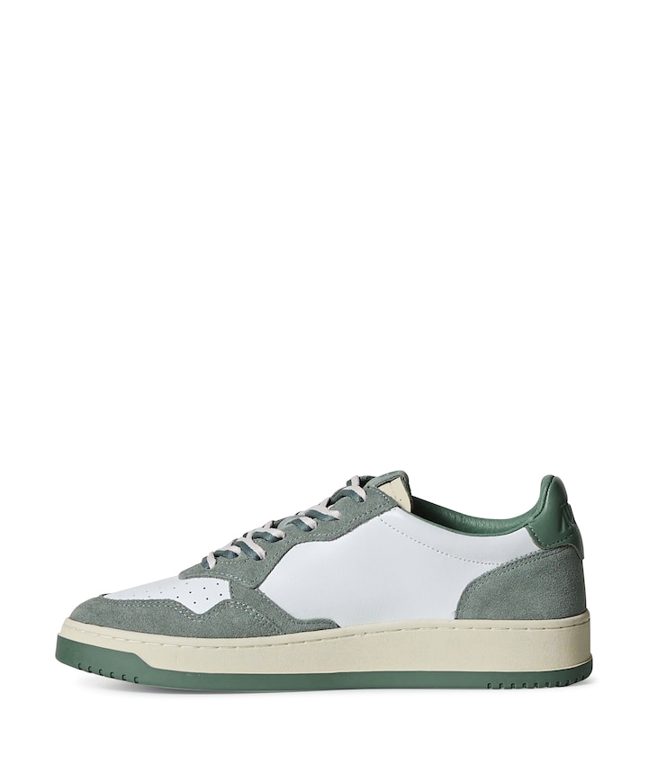 Medalist Low Man heren sneakers groen