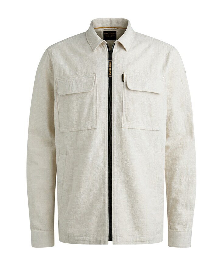 Overshirt ecru