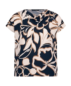 Dames T-shirt blauw