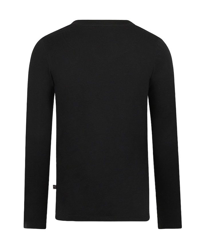 Dames pyjamatop zwart