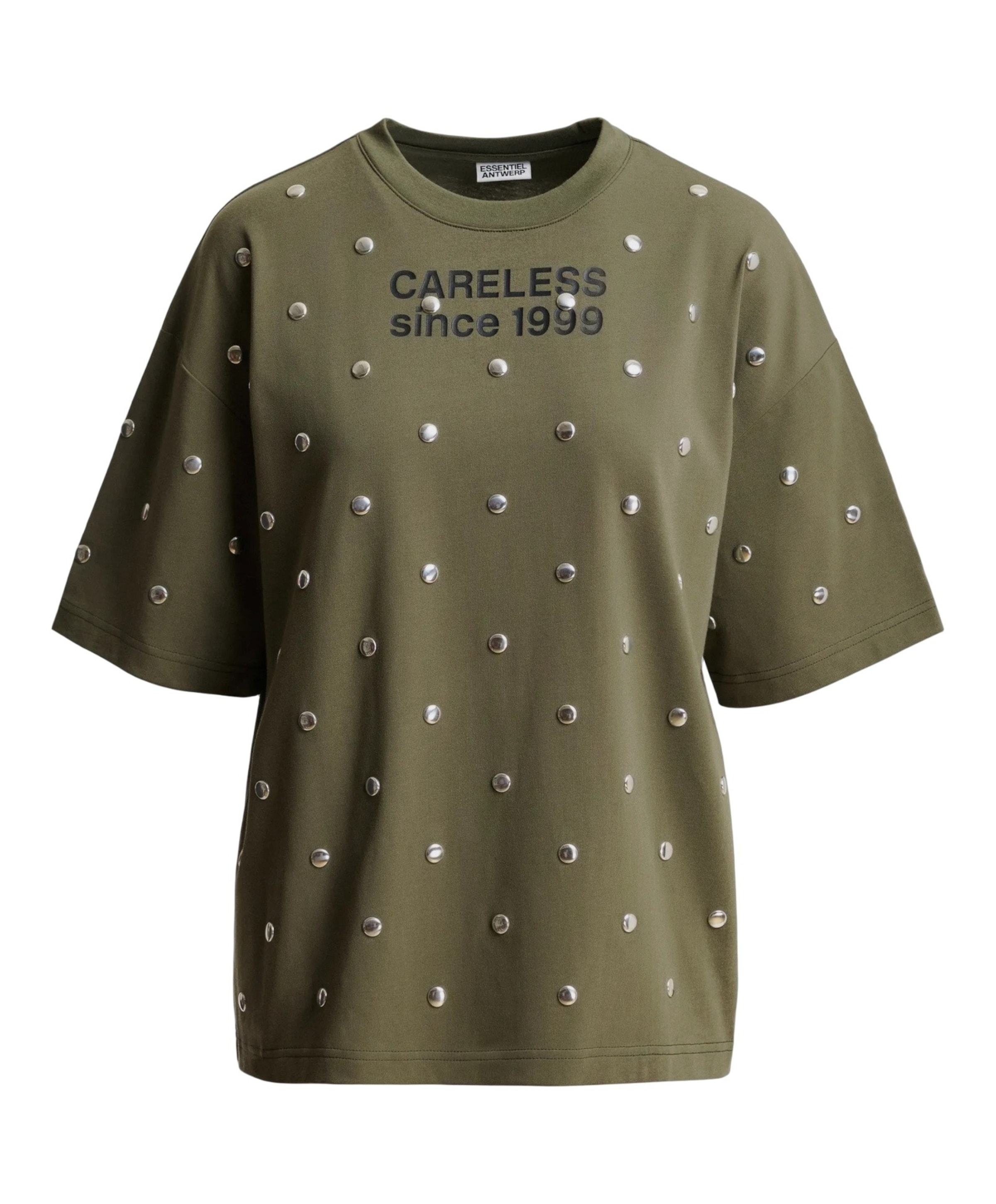 Dames T-shirt groen