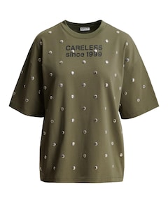 Dames T-shirt groen