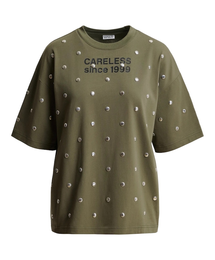 Dames T-shirt groen
