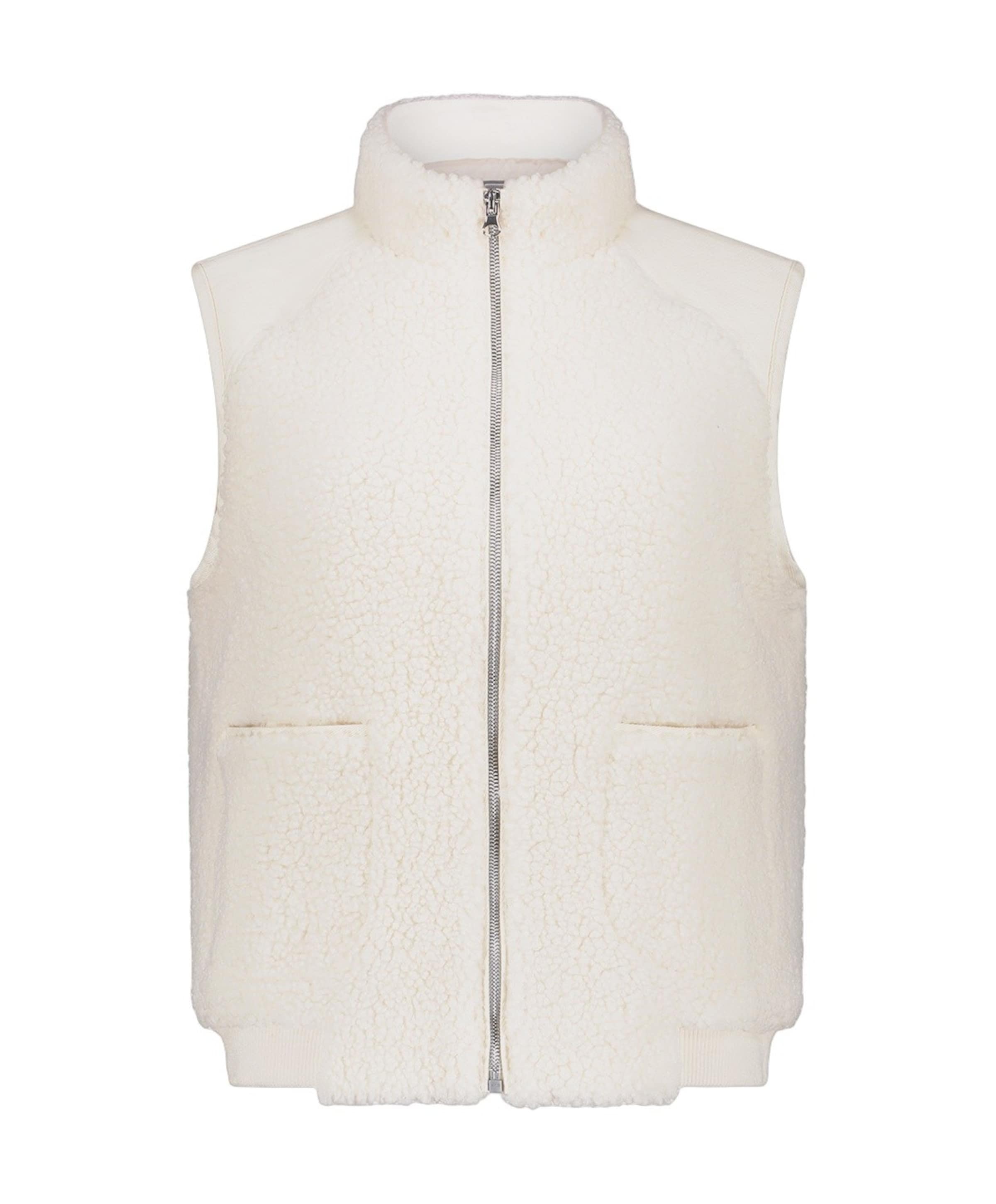 Dames gilet ecru
