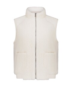 Dames gilet ecru