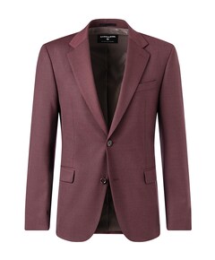 Heren colbert bordeaux