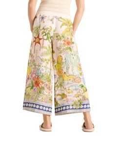 Candice plain dames broek multicolor