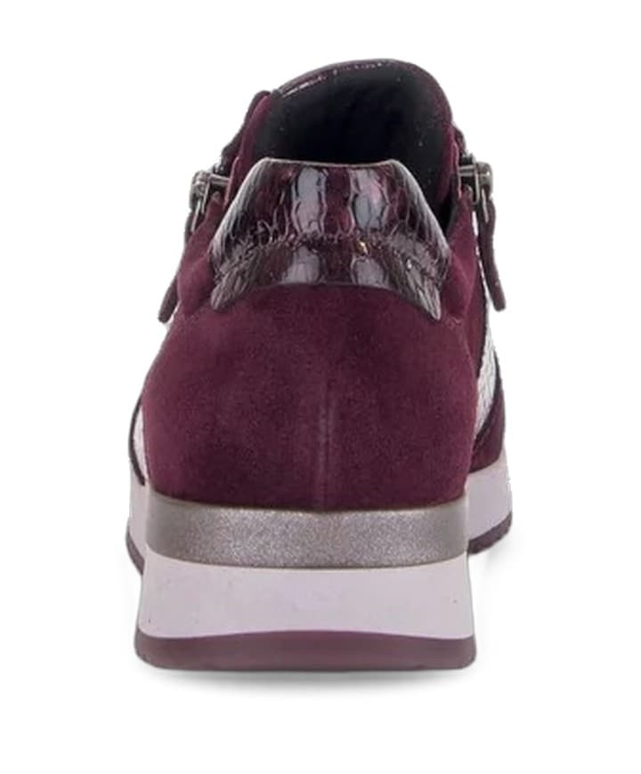 dames sneakers bordeaux