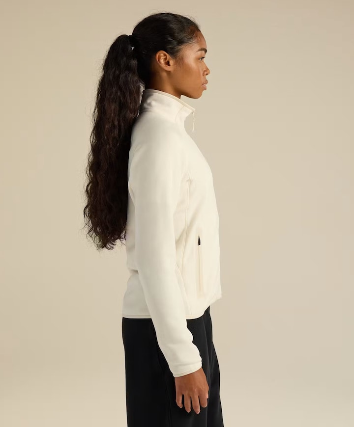 Dames vest ecru