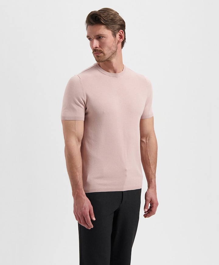Heren T-shirt roze
