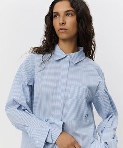 Blouse blauw
