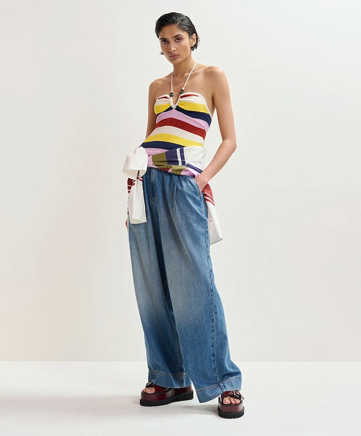 Dames top multicolor