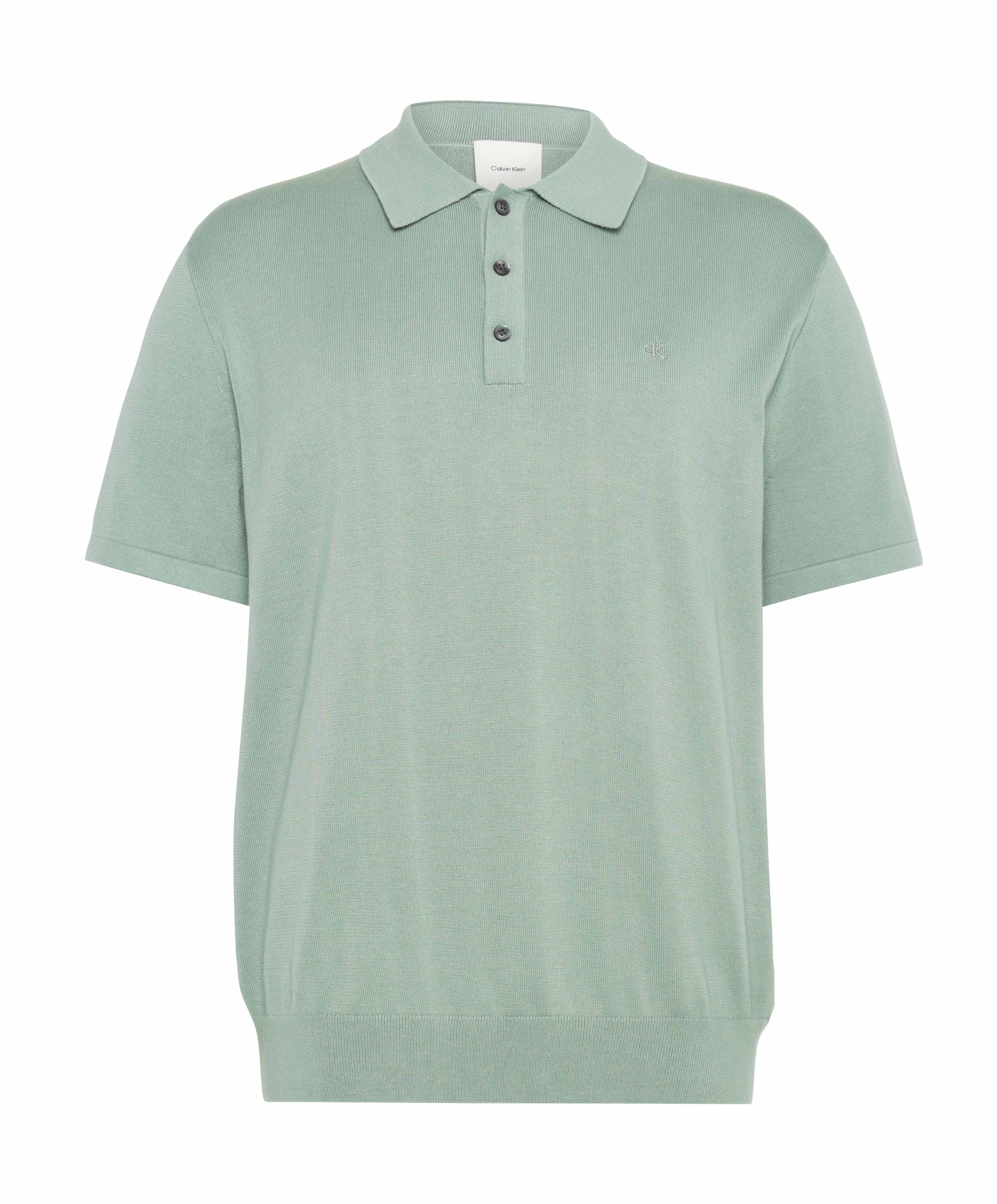 Heren polo groen