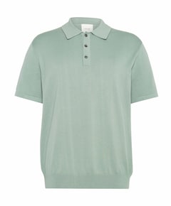 Heren polo groen