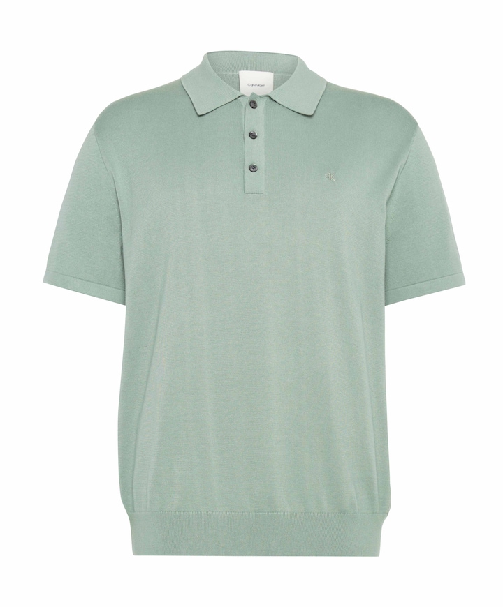 Heren polo groen