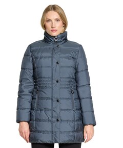 Dames jas blauw