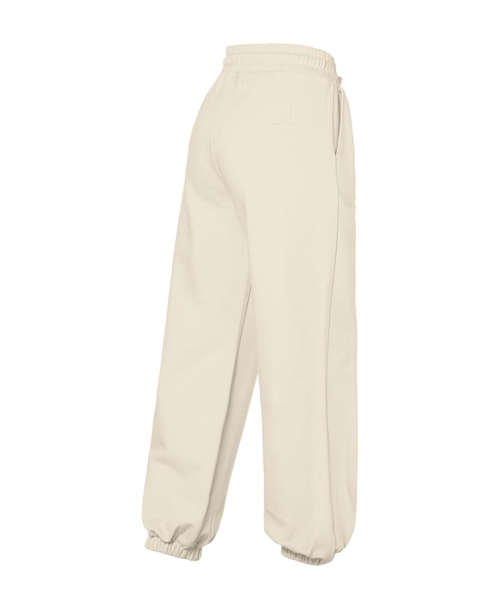 LOUNGER pants dames trainingsbroek ecru