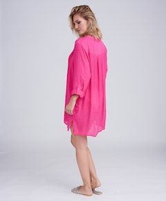 Dames jurk roze