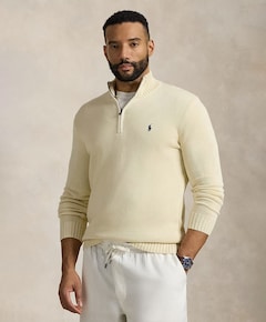 Heren trui beige