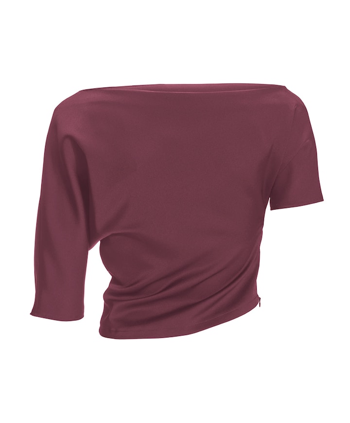 Blouse bordeaux