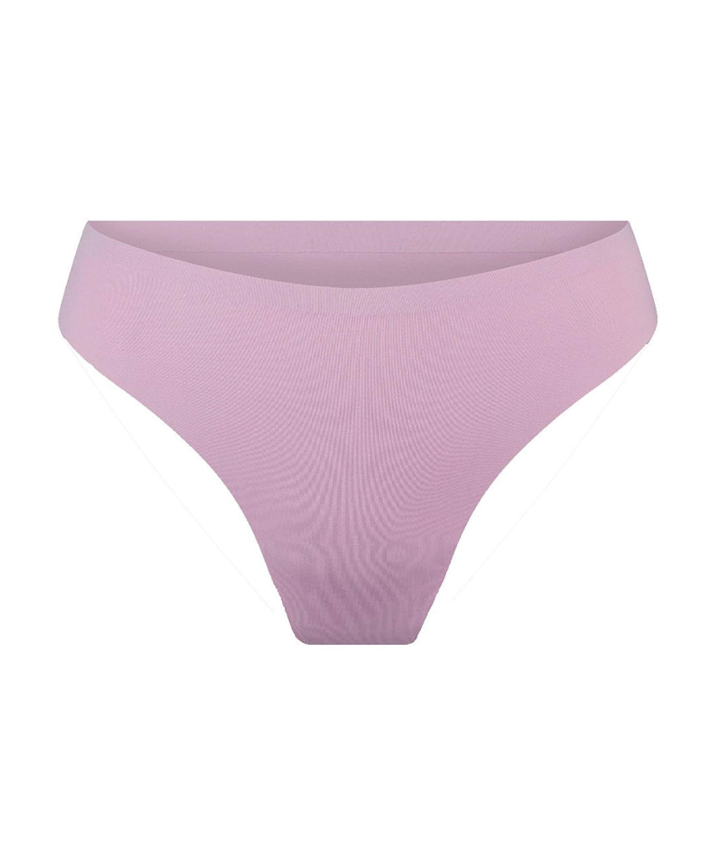 Dames string roze