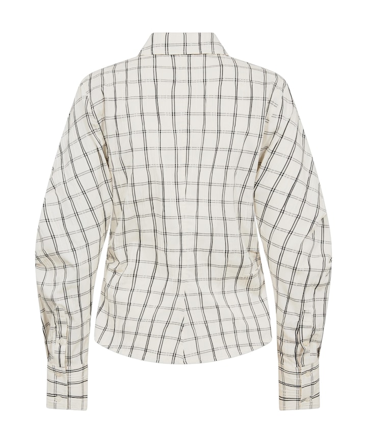 Dames blouse ecru
