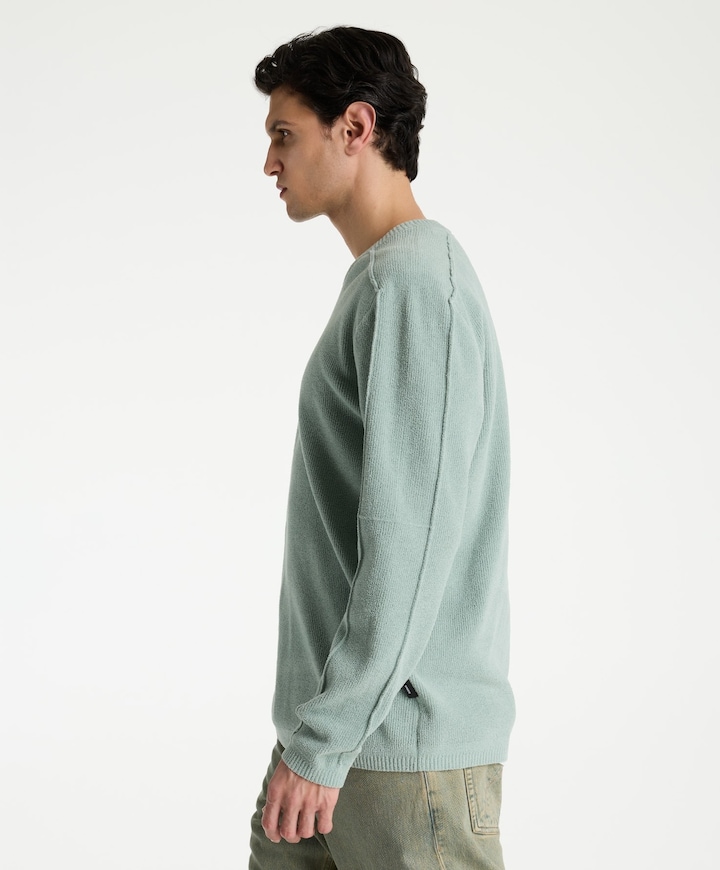 Heren trui groen