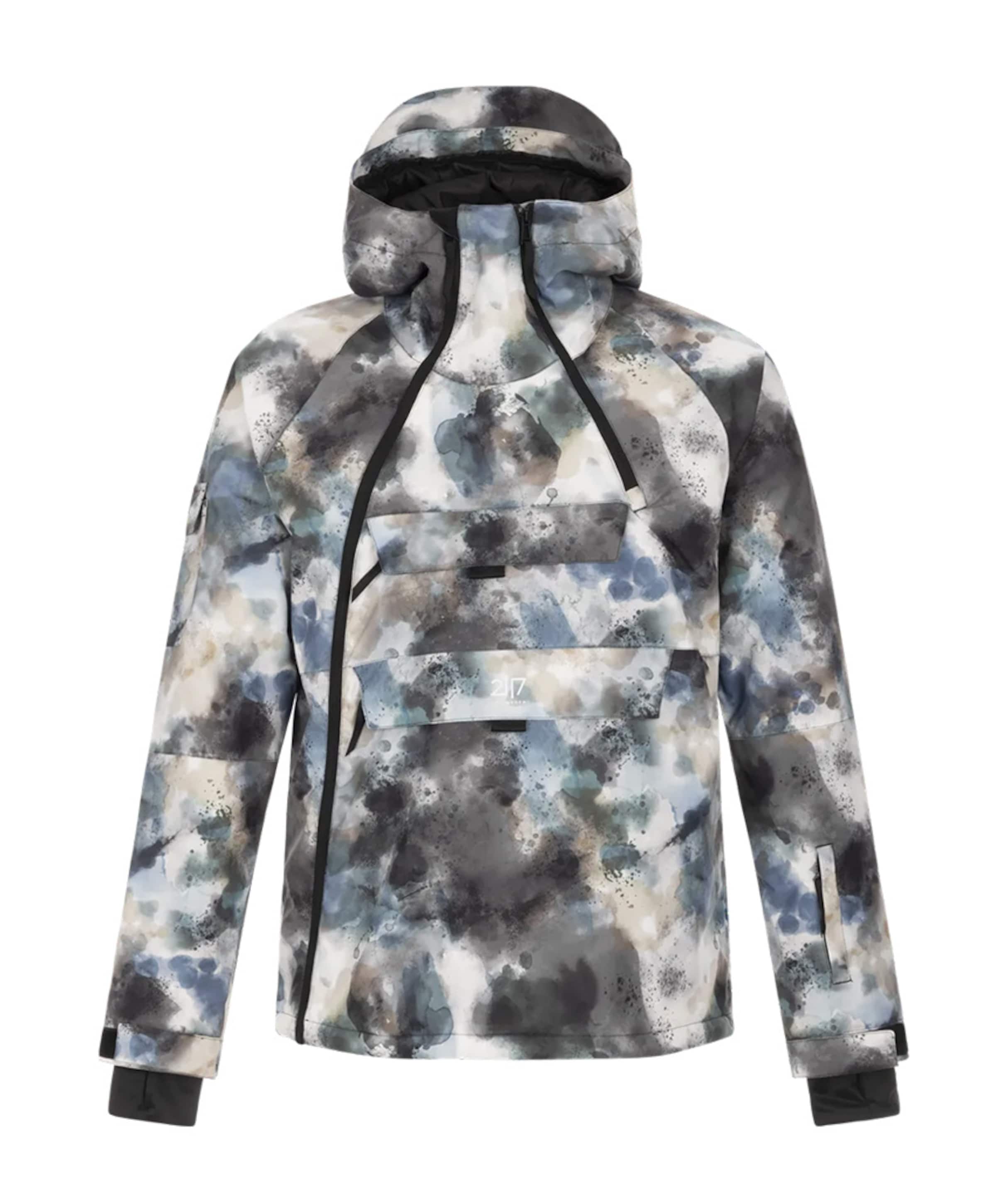 Heren ski-jas multicolor