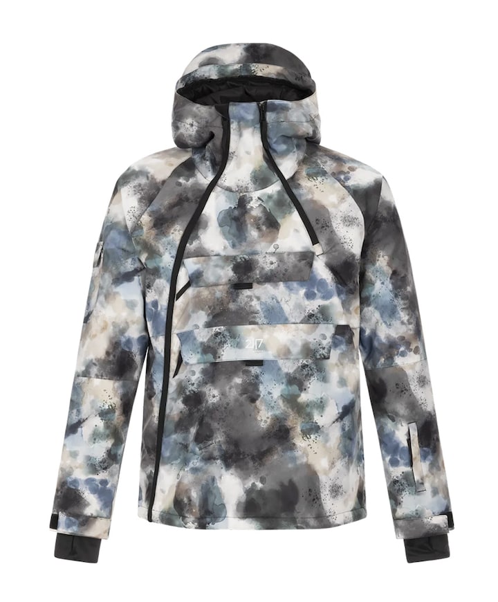 Heren ski-jas multicolor