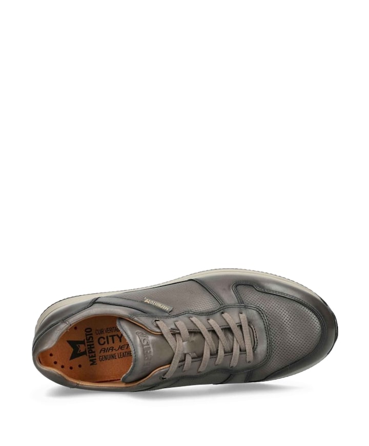 Gerome heren sneakers grijs