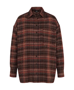 Dames blouse bruin