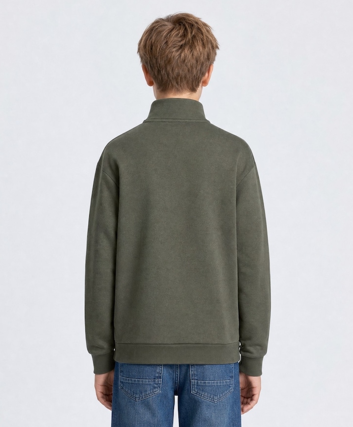 Jongens sweater groen