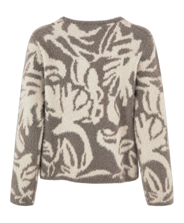 Dames vest beige