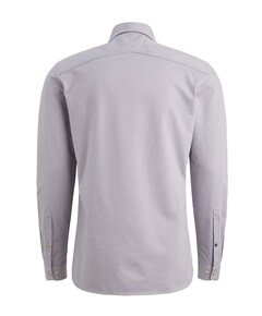 Heren overhemd lange mouw blauw