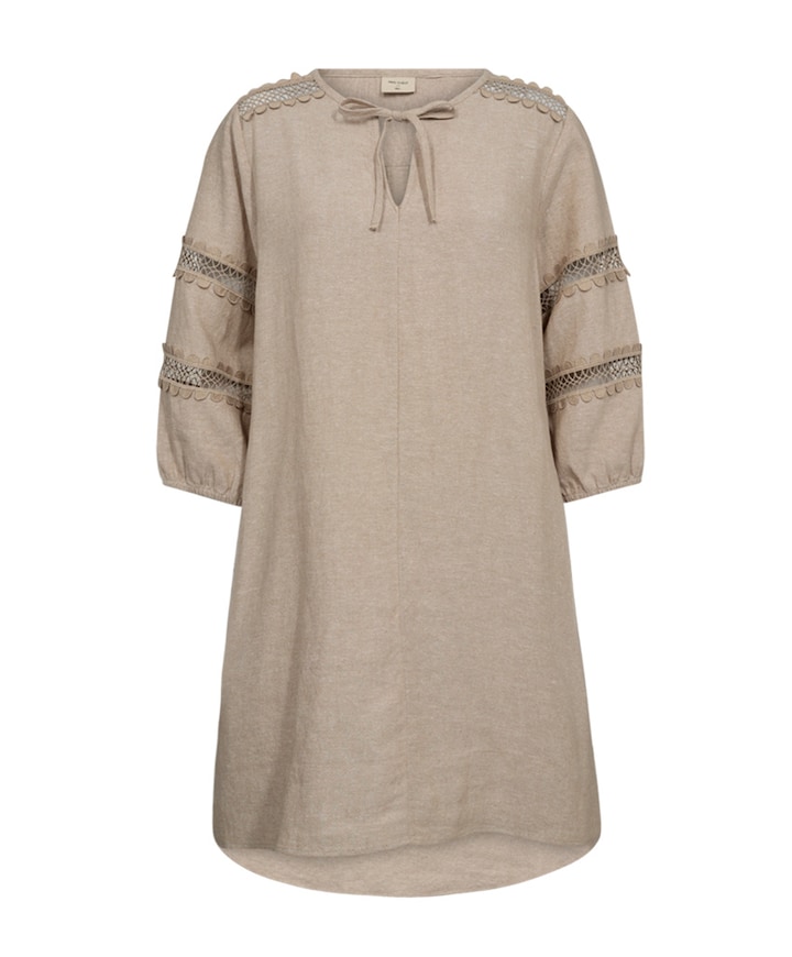 Jurk beige