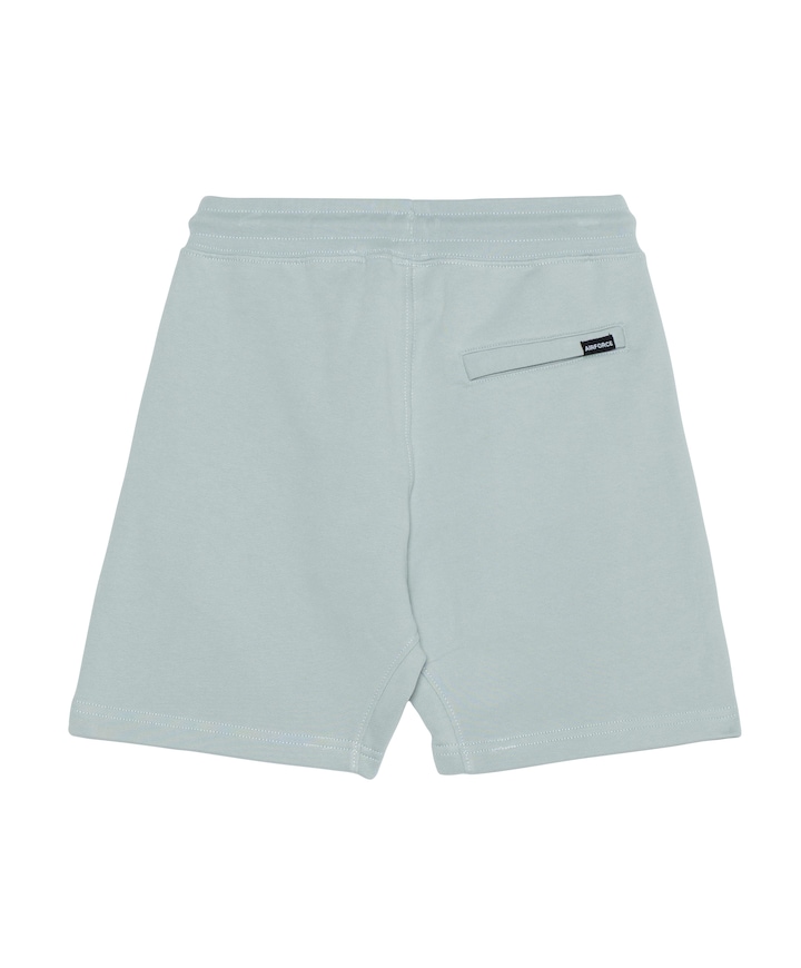 Basic short jongens korte broek grijs
