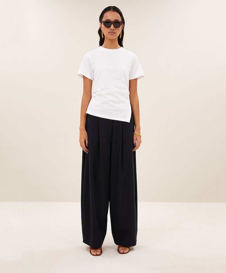 Dames T-shirt wit