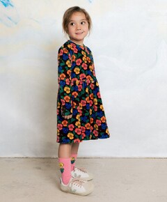 Meisjes jurk multicolor