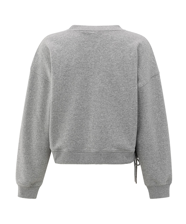Dames sweater grijs
