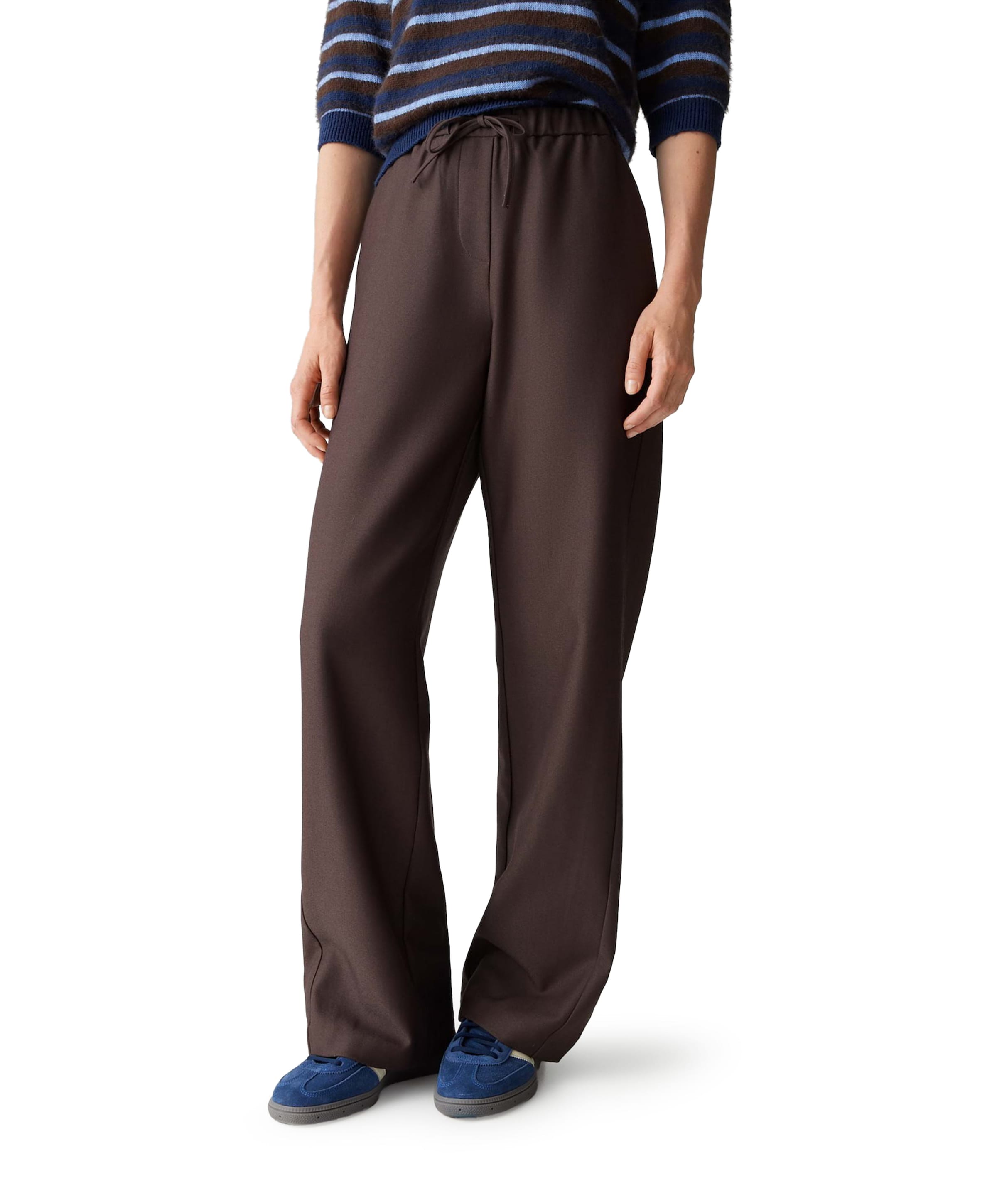 Melane dynamic dames broek bruin