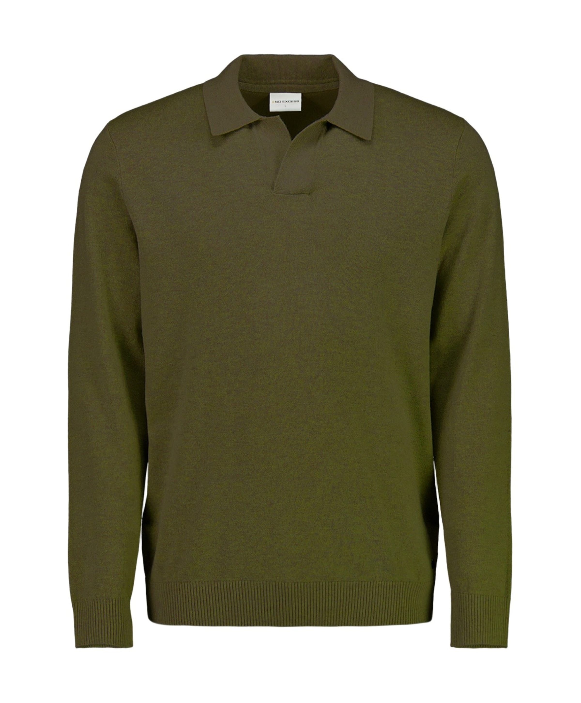 Heren polo groen