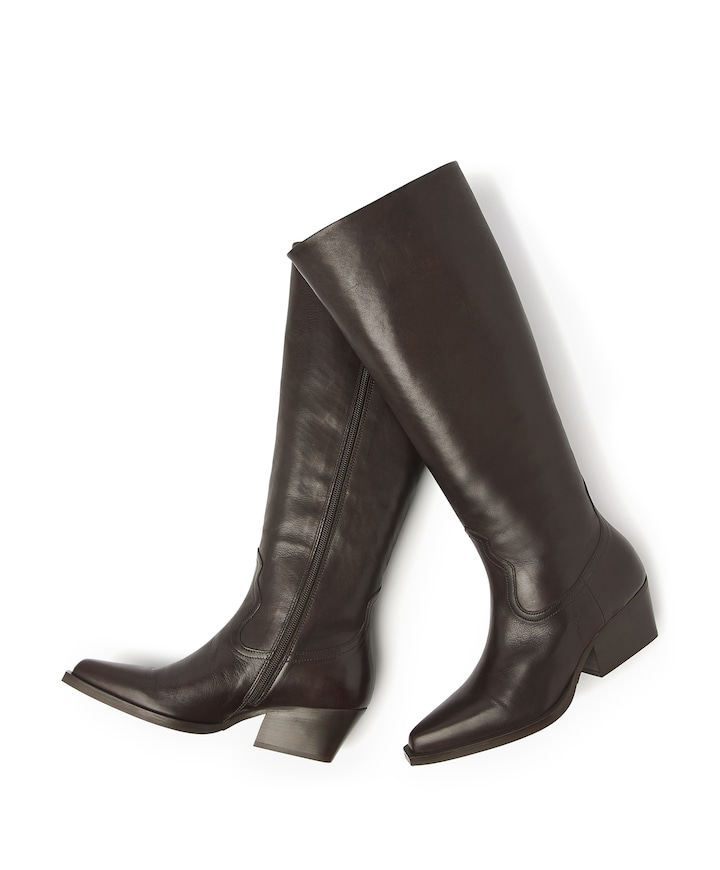 Do Ashley dames laarzen bruin