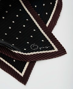 Dames sjaal bordeaux