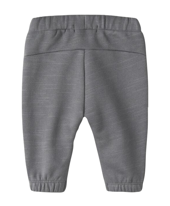 NBMKAVENS SWEAT PANT LIL meisjes broek grijs
