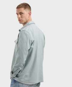 Heren overshirt groen