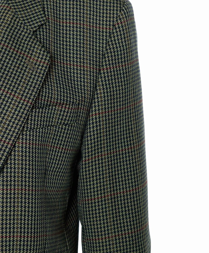 Dames blazer groen
