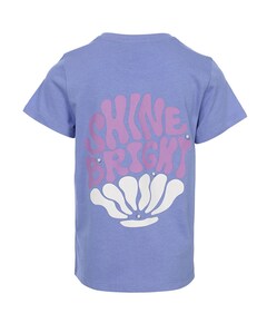 Meisjes t-shirt paars
